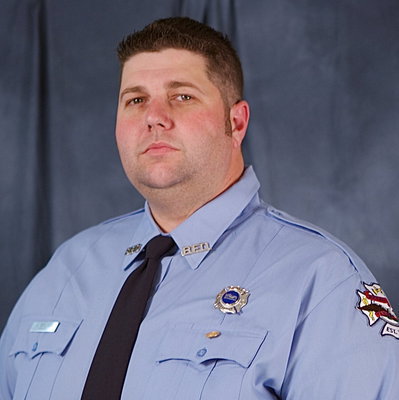 Image: Fallen Bryan Firefighter Lt. Eric Wallace, 36, joined the department in 2000 and leaves behind a wife Brandie, and five children ranging in age from 16 years to 11 months.