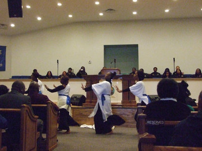 Image: Ministry in Dance by the Mt. Gilead Spiritual Arts Ministry.