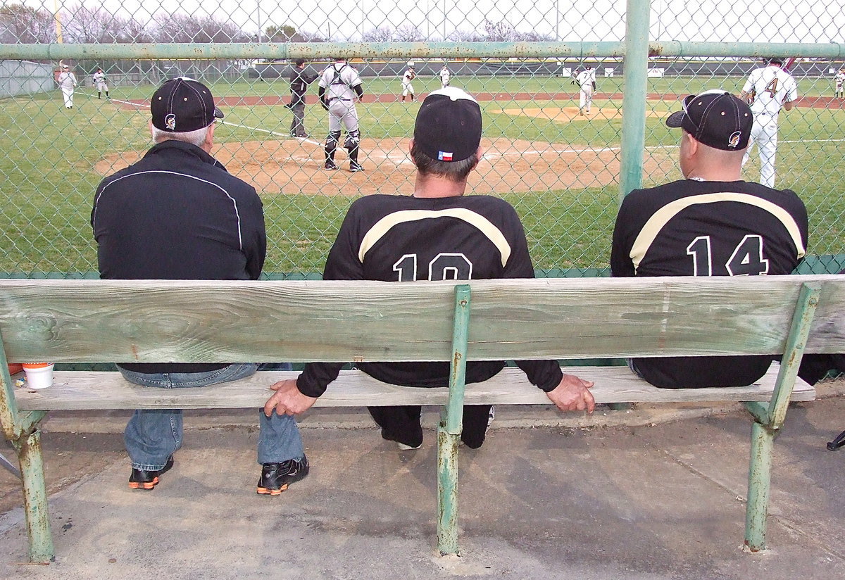 Image: Vincent Jacinto, Lee Hamilton and Mark Jacinto check out the game while solving secrets in the universe.