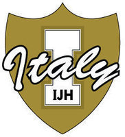 Image: Italy’s JH girls track team wraps up another successful outing and puts a bow on it with several ribbons streaming down including 1st Place and 2nd Place ribbons with sprinters April Lusk and T’Keya Pace leading the charge for the Lady Gladiators.