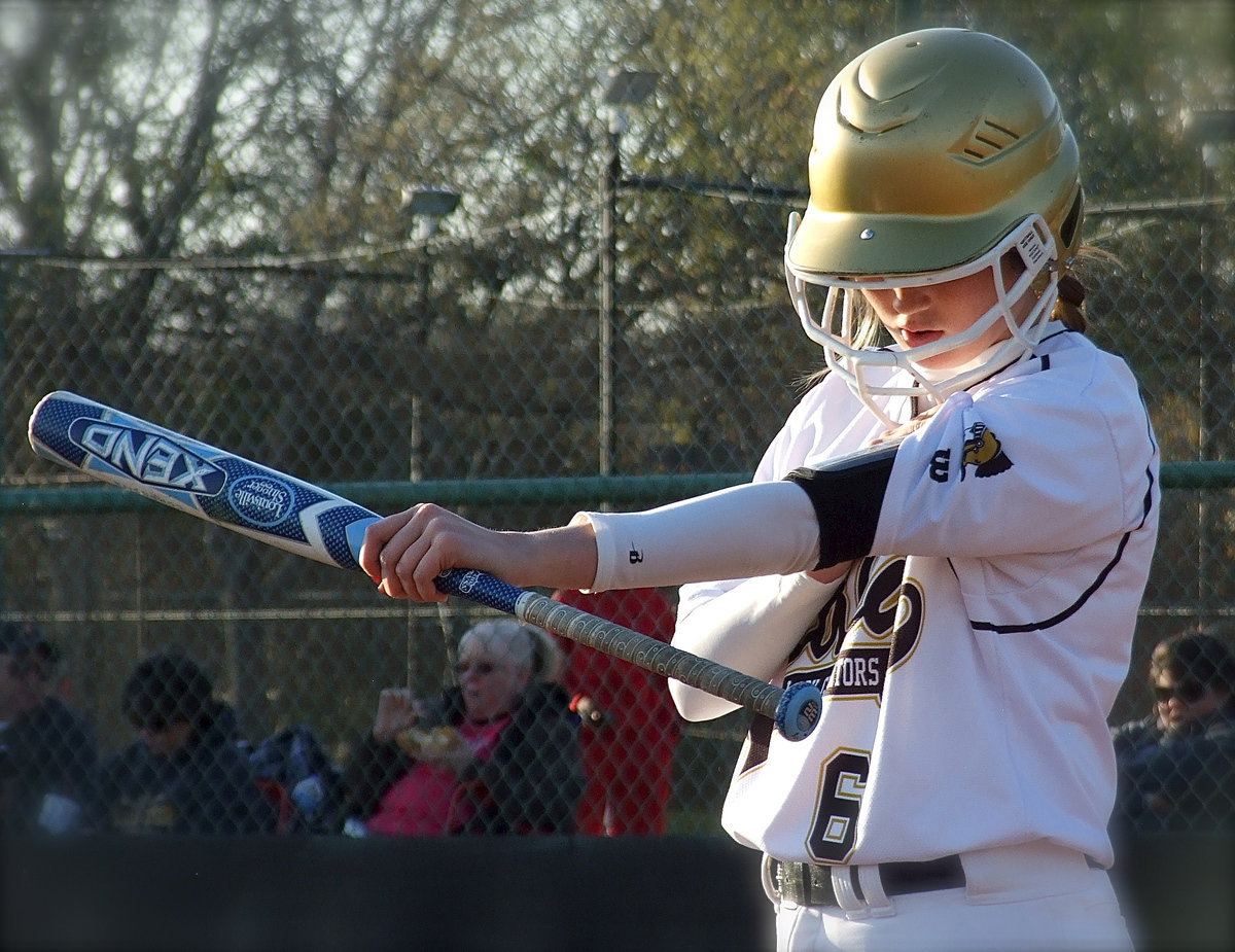 Image: Freshman Hannah Washington(6) and her Lady Gladiators teammates still had plenty up their sleeves and found a way to be triumphant in the end.