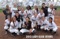 Image: The sky is the limit for the Lady Gladiators in 2013!!!