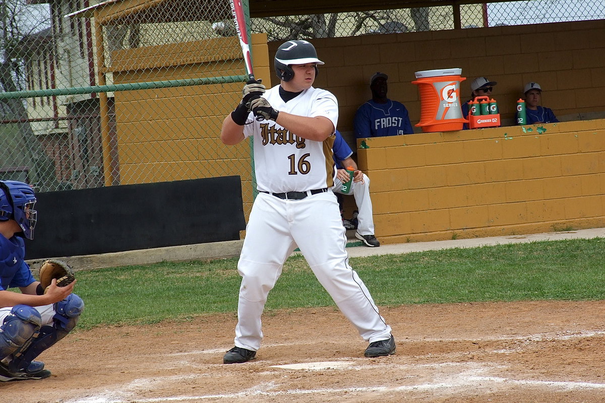 Image: Kevin Roldan(16) waits for the perfect pitch…