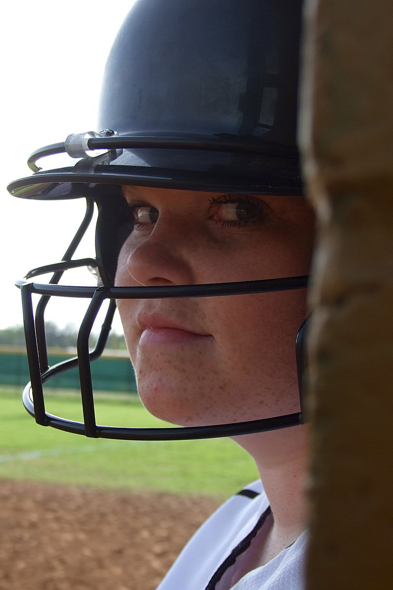 Image: Senior Katie Byers(13) can see the playoffs just around the corner.