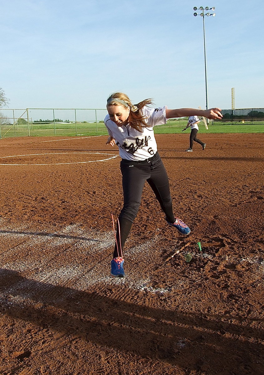 Image: The Lady Gladiators are just about ready to leap into the playoffs as the undisputed, undefeated district champions with the three district games left to play.