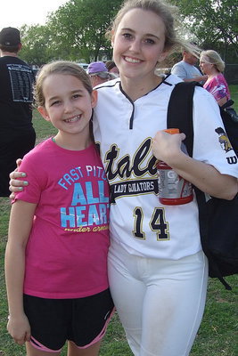 Image: Karley Nelson loves her big sister Kelsey Nelson(14) with all her heart, but she would never admit it.