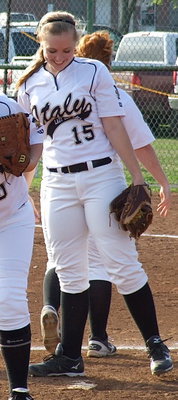 Image: Jaclynn Lewis(15) enjoys another strong outing with Avalon playing victim in this one.