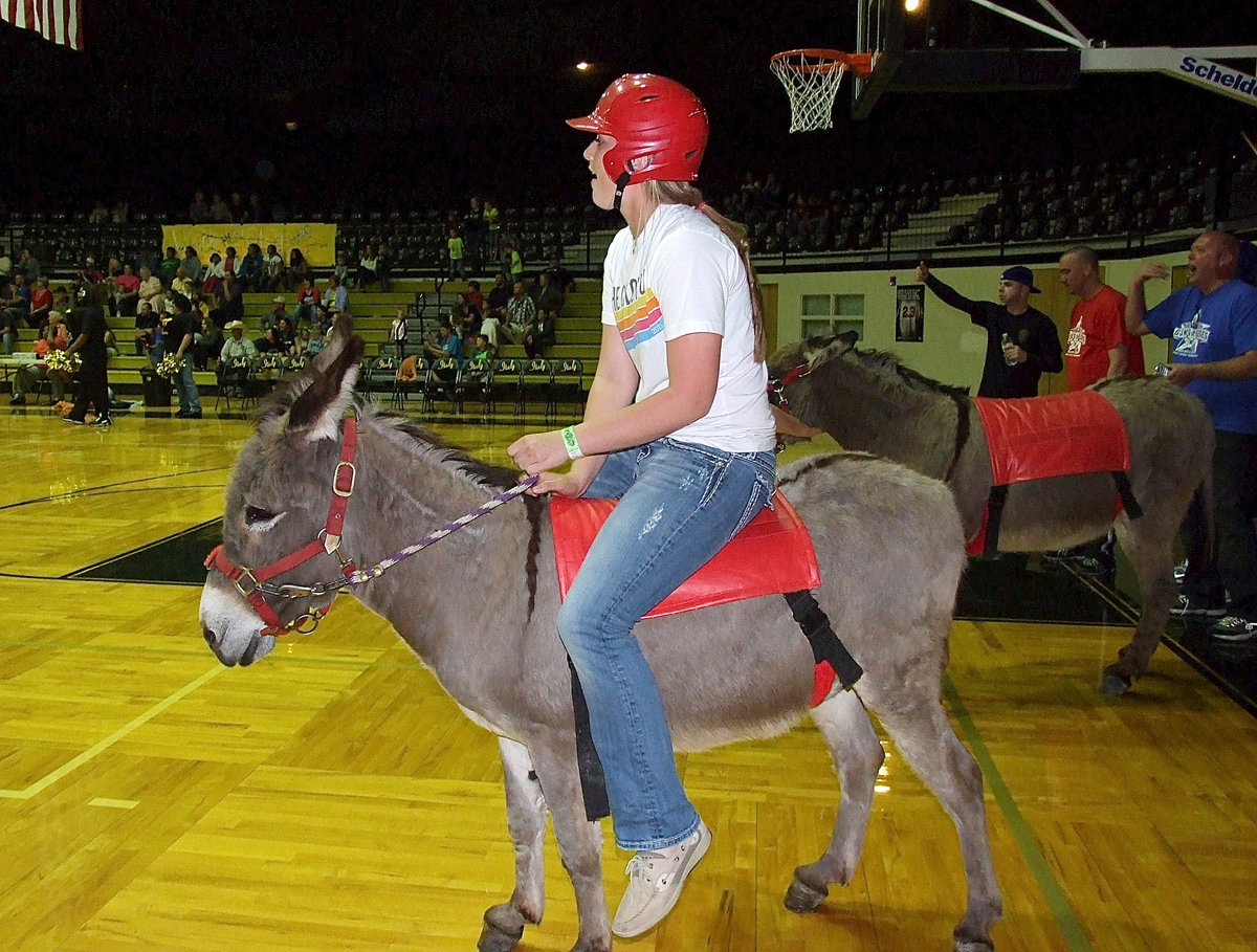 Image: Madison Washington of the Arse-Kickers kicked arse to win the tournament while raising money for the Italy Gladiator Regiment Band.