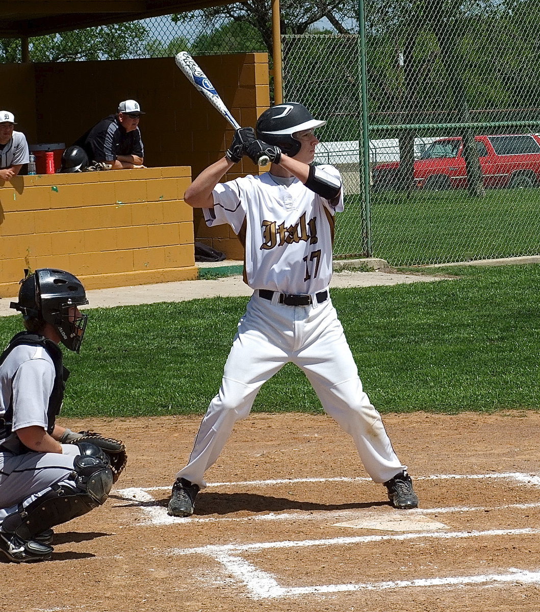 Image: Freshman Ryan Connor(17) takes on the challenge against Dawson.