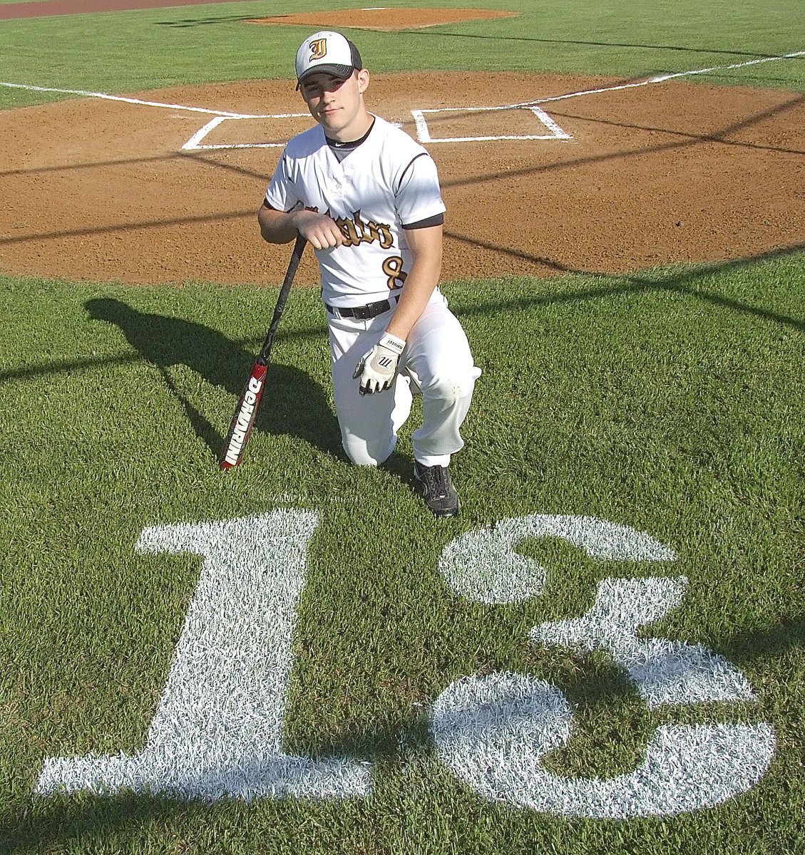 Image: Hayden Woods(8), Senior 2013.