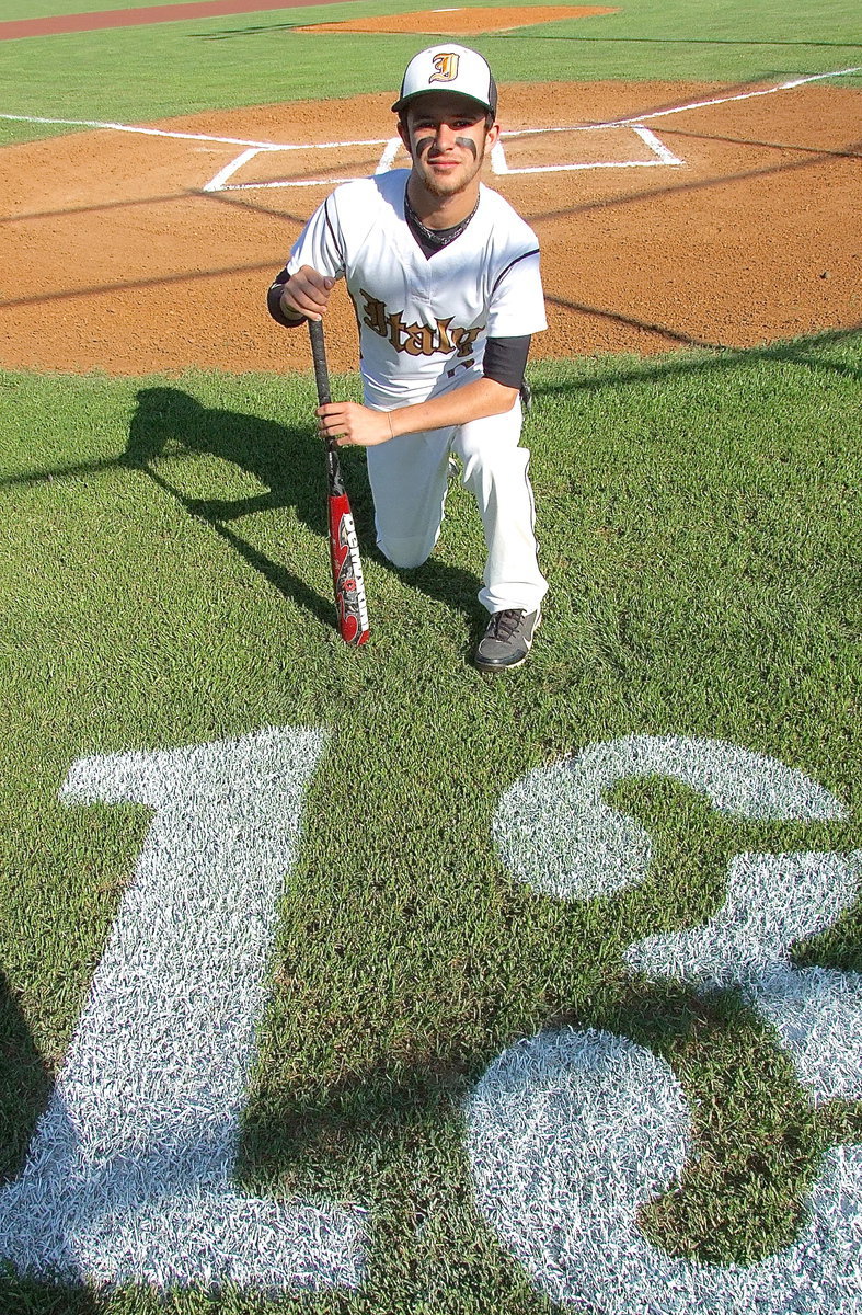 Image: Caden Jacinto(2), Senior 2013.