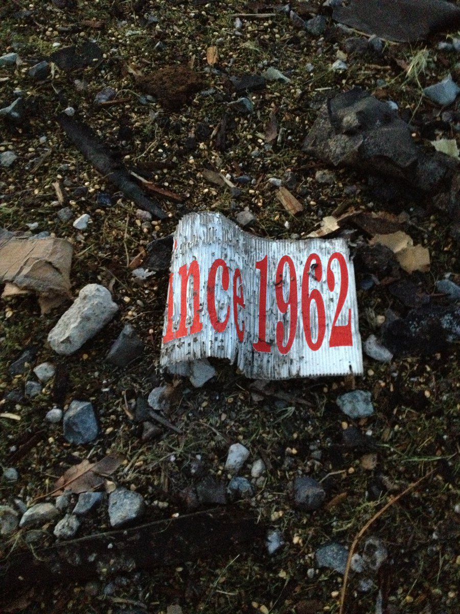 Image: A sign of the West Fertilizer Company “Established since 1962”