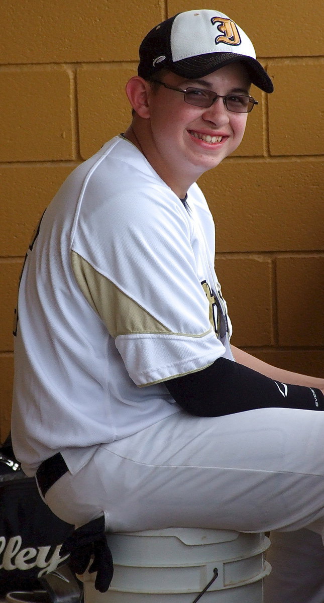 Image: Austin Crawford and his JV Gladiator teammates are just happy to be playing a home game.