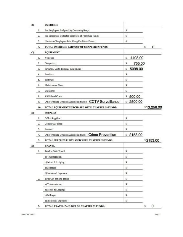 Image: Asset Forfeiture Report – page 3