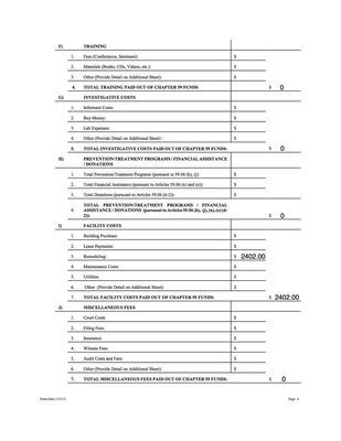 Image: Asset Forfeiture Report – page 4