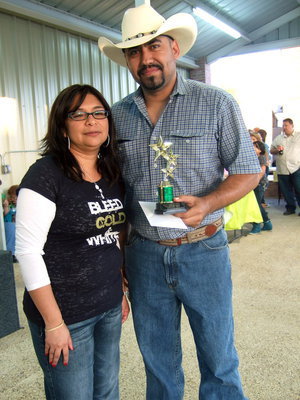 Image: Third prize winner in the Salsa contest was Sid Del Lahoya.