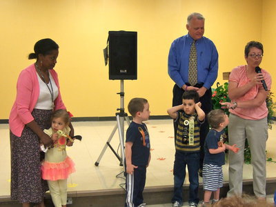 Image: Pre-K students have done their teacher Mrs. Dorazil proud.