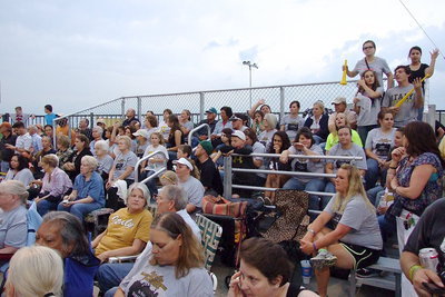 Image: Countless Lady Gladiator fans were on scene in Hillsboro to support their girls.
