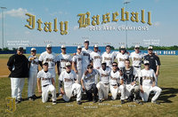 Image: Congratulations to Italy Baseball on claiming the 2013 1A Area Championship! Team members are (Back row): Assistant Coach Brian Coffman, Tyler Anderson, Kevin Roldan, Reid Jacinto, Chase Hamilton, Cole Hopkins, John Hughes, John Byers, Kyle Fortenberry, Cody Boyd and Head Coach Josh Ward. (Front row): Levi McBride, John Escamilla, Ty Hamilton (Manager), Marvin Cox, Caden Jacinto, Ryan Connor and Ty Windham.
