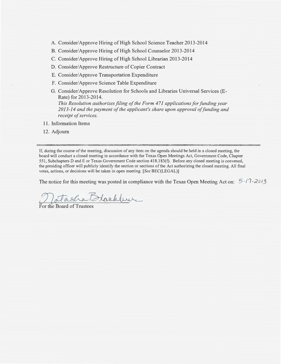 Image: Agenda – page 2