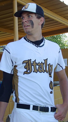 Image: A smart jock that epitomizes the term student-athlete, Italy Gladiator senior, Cole Hopkins, was named to the district 14-A baseball’s 2013 Academic All-District list.