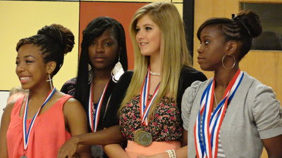 Image: Lady Gladiator track and field stars