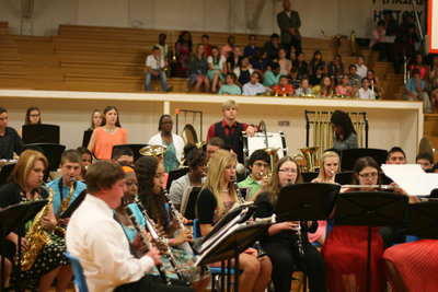 Image: IHS has a wonderful, exciting band.