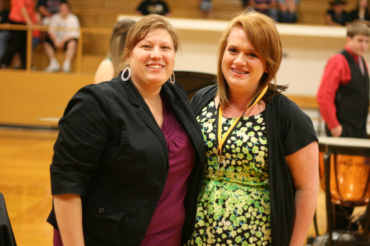 Image: Emily Stiles received the Directors Award.