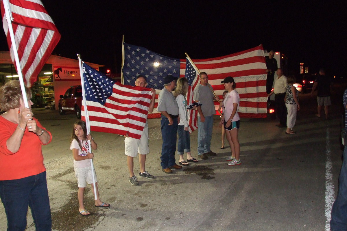 Image: Citizens of Italy await Birdman’s arrival alongside Highway 77.