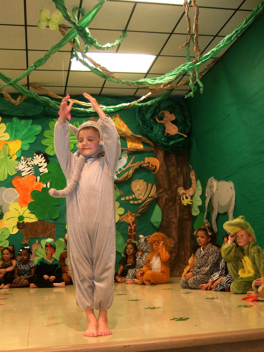 Image: This little elephant singing ‘Circle of Life’.