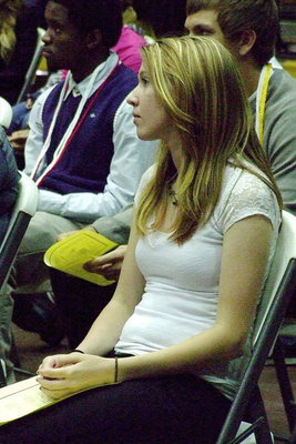 Image: Brooke Miller tries to absorb every last moment before graduating from Italy High School.