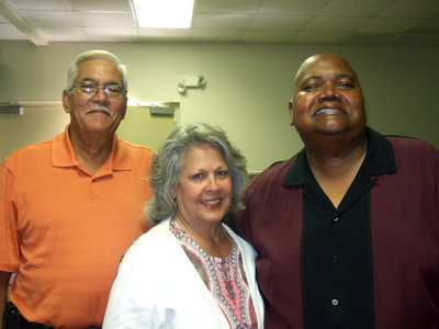 Image: The Jacinto’s and Frank Jackson.