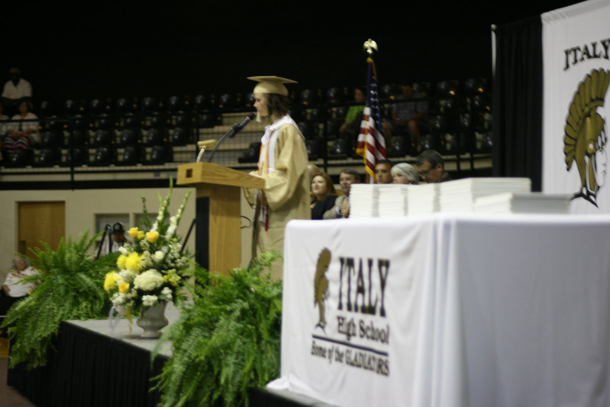 Image: Meagan Hooker is the Salutatorian for 2013.