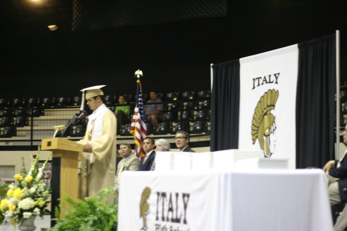 Image: Reid Jacinto is the Valedictorian for the Class of 2013.