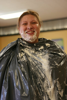 Image: It’s all good!  Ms. Miller and the other adults know it was a worthy cause.