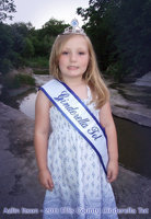 Image: Italy 5-year old, Azlin Itson, was recently crowned the 2013 Ellis County Cinderella Tot and is asking for donations to help her represent Italy, Ellis County and Texas in the Miss Texas Cinderella Tot pageant to be held in Houston and later in the National American Miss Pageant where her quest will begin in Dallas.