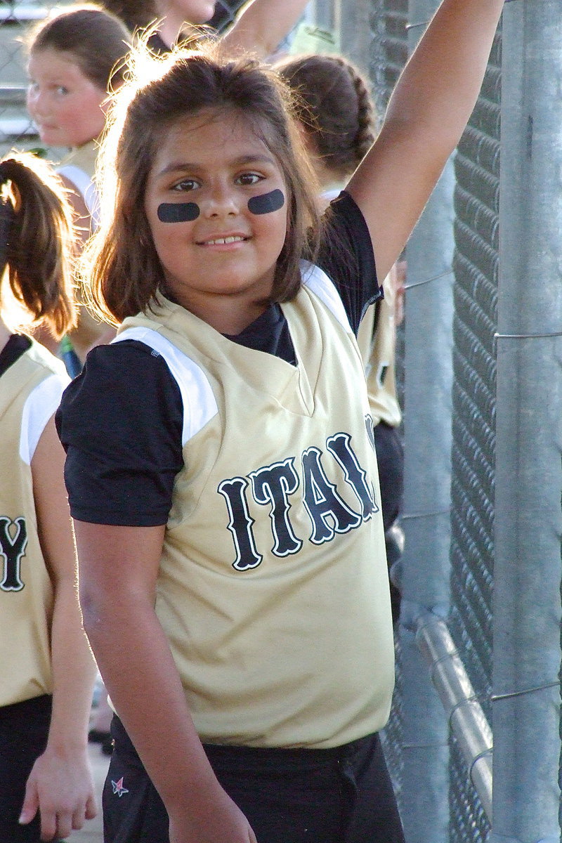 Image: Evie South is excited to be playing in the championship with her teammates.