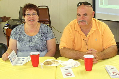 Image: Karen and Donald Brummett consider rejoining the Italy chapter of the Lion’s Club.
