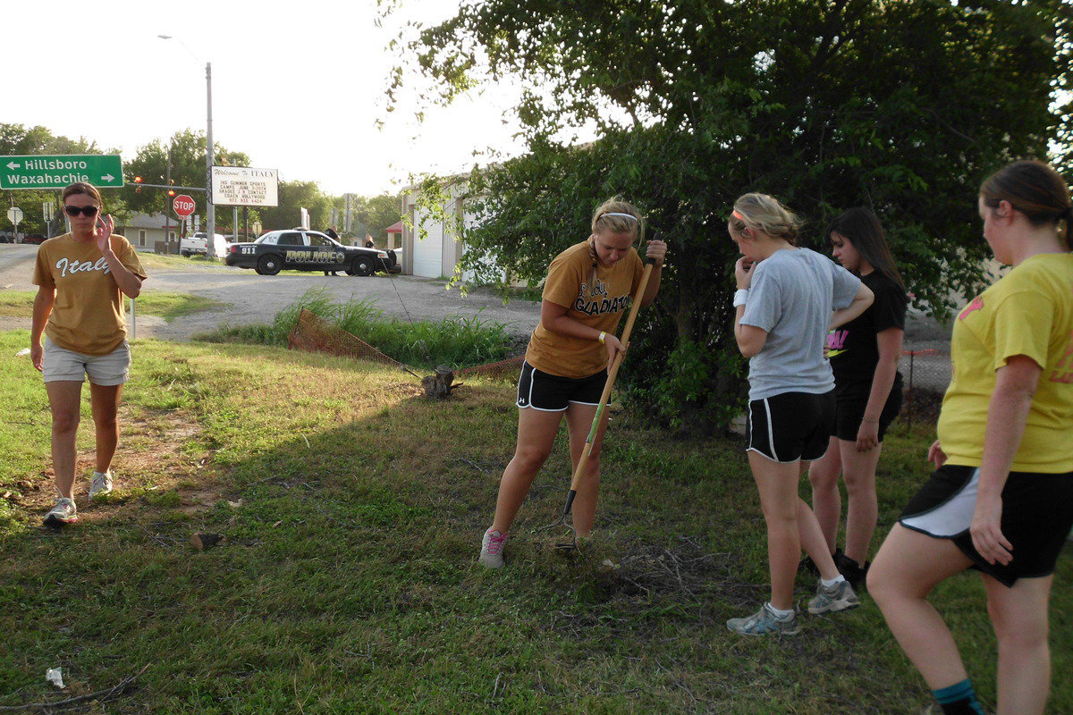 Image: Problem solving at the park.