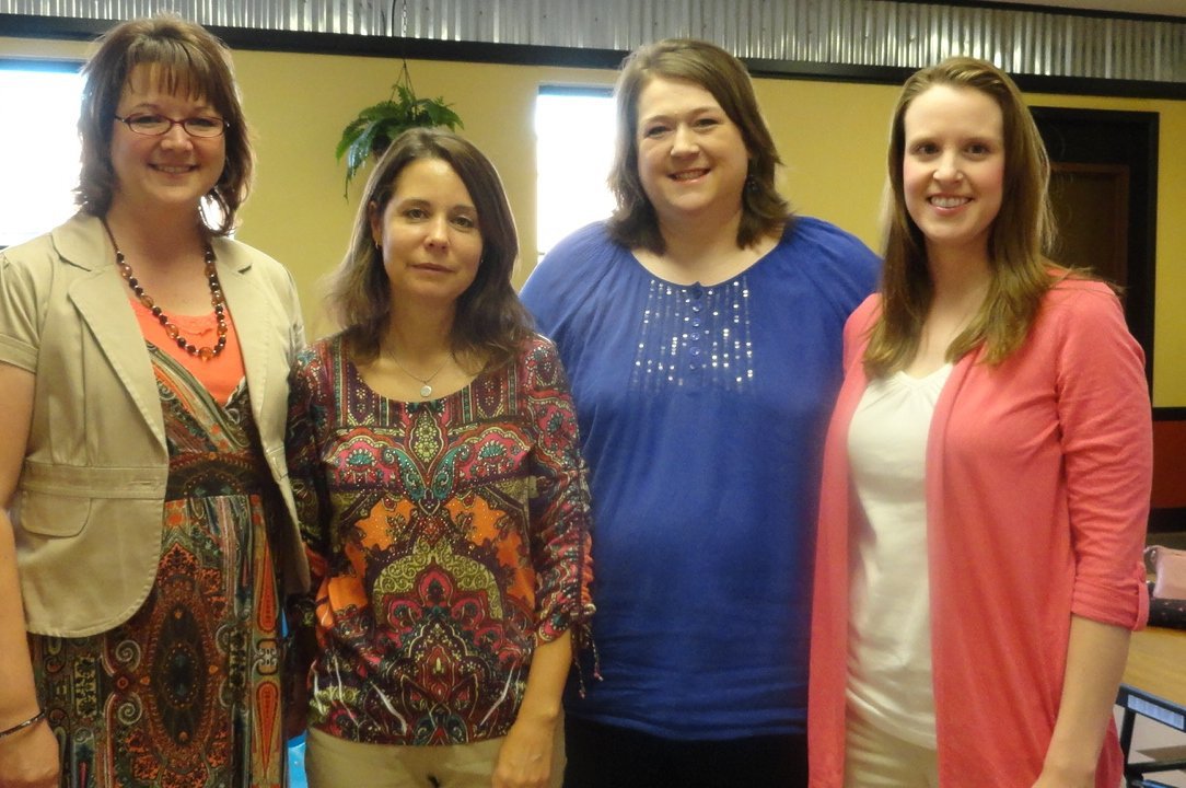 Image: Melinda Haake, Christie Hyles, Melissa Bedard and Angela Chambers