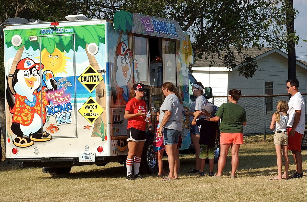 Image: Snowcones!