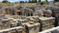 Image: Ancient ruins in Corinth, Greece, where the Apostle Paul preached about in Acts.