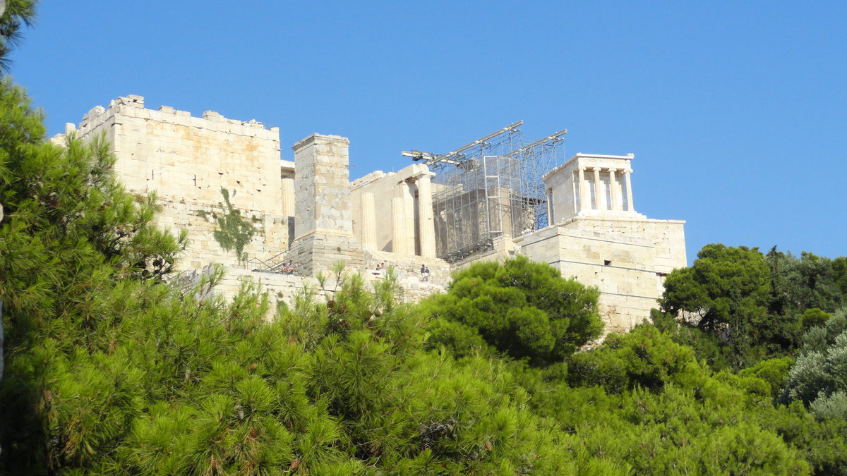 Image: The Acropolis in Athens, Greece