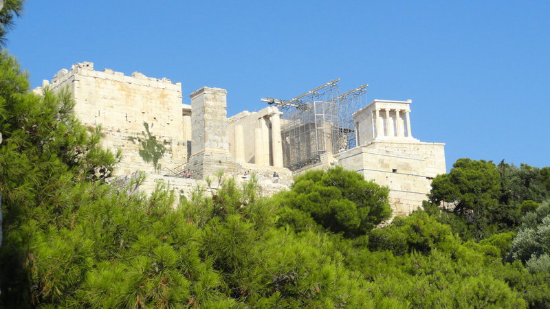 Image: The Acropolis in Athens, Greece