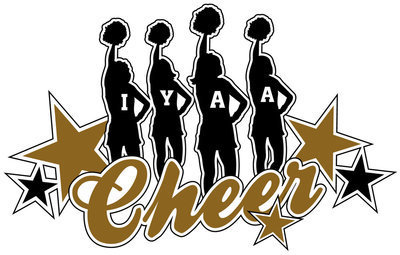 Image: Be a part of the IYAA cheerleader experience! Pom-Poms and champions are raised here!!