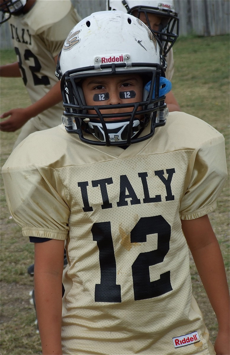 Image: Michael has been a part of 3 Superbowl Championships and a Superbowl runner-up in two separate age divisions as a shotgun center for the IYAA.