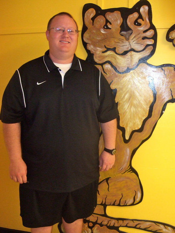 Image: Brandon Ganske is the new P.E. teacher for Stafford Elementary.