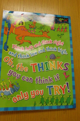Image: Holly plans to integrate Dr. Seuss and English into math problems to teach ratios and make math fun.