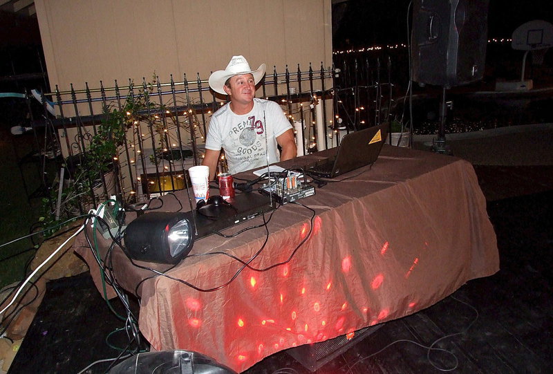 Image: Jon “Heavy Grandmaster-J” Mathers, cranks up the volume on the 2013 Back-to-School Bash.