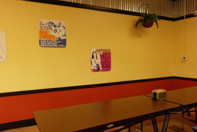 Image: Rhonda Bridges, Food Service Director gave the cafeteria a much needed face lift at Italy ISD.